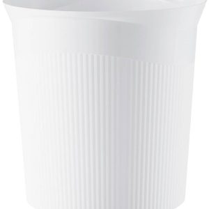 HAN Re-LOOP 18148-912 Prullenbak 13 l (Ø x h) 28.8 cm x 28.7 cm Kringloop kunststof Wit 1 stuk(s) HAN Re-LOOP 18148-912 Prullenbak 13 l (Ø x h) 28.8 cm x 28.7 cm Kringloop kunststof Wit 1 stuk(s)