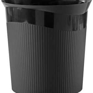HAN Re-LOOP 18148-913 Prullenbak 13 l (Ø x h) 28.8 cm x 28.7 cm Kringloop kunststof Zwart 1 stuk(s) HAN Re-LOOP 18148-913 Prullenbak 13 l (Ø x h) 28.8 cm x 28.7 cm Kringloop kunststof Zwart 1 stuk(s)