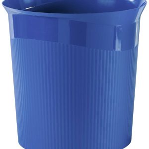 HAN Re-LOOP 18148-914 Prullenbak 13 l (Ø x h) 28.8 cm x 28.7 cm Kringloop kunststof Blauw 1 stuk(s) HAN Re-LOOP 18148-914 Prullenbak 13 l (Ø x h) 28.8 cm x 28.7 cm Kringloop kunststof Blauw 1 stuk(s)