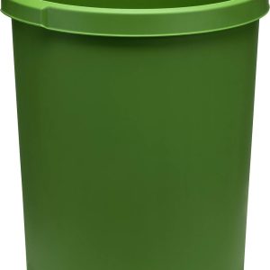 HAN KLASSIK XXL 1836-05 Prullenbak 50 l (Ø x h) 43 cm x 49 cm Polypropyleen Groen 1 stuk(s)