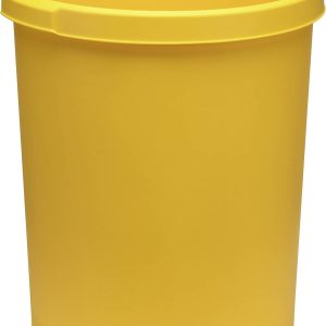 HAN KLASSIK XXL 1836-15 Prullenbak 50 l (Ø x h) 43 cm x 49 cm Polypropyleen Geel 1 stuk(s)