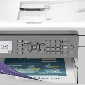Brother MFCJ4335DW Multifunctionele printer Inkjet Kleur A4 Printen, scannen, kopiëren WiFi, ADF, USB, Duplex Brother MFCJ4335DW Multifunctionele printer Inkjet Kleur A4 Printen, scannen, kopiëren WiFi, ADF, USB, Duplex