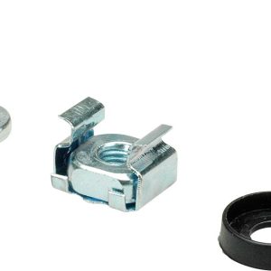 Value 26.99.0001 19 inch Montagemateriaal Zwart (mat), Zilver-zwart