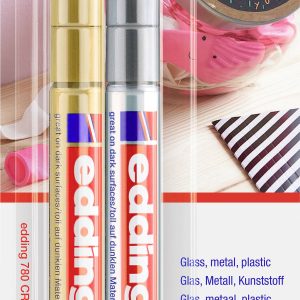 Edding Glanzlackmarker 4-780-2-1-53-54 Lakmarker Willekeurige kleur (geen keuze mogelijk) 0.8 mm Edding Glanzlackmarker 4-780-2-1-53-54 Lakmarker Willekeurige kleur (geen keuze mogelijk) 0.8 mm