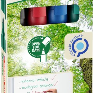 Edding 28 4-28-4 Whiteboardmarkerset Blauw, Groen, Rood, Zwart 4 stuk(s) Edding 28 4-28-4 Whiteboardmarkerset Blauw, Groen, Rood, Zwart 4 stuk(s)
