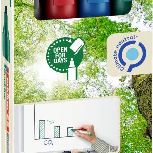 Edding 29 4-29-4 Whiteboardmarkerset Blauw, Groen, Rood, Zwart 4 stuk(s) Edding 29 4-29-4 Whiteboardmarkerset Blauw, Groen, Rood, Zwart 4 stuk(s)