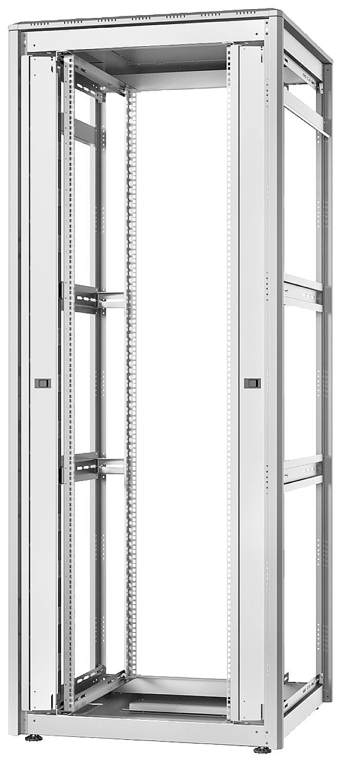 Digitus DN-31112 19inch-serverkast (b x h x d) 800 x 2053 x 800 mm 42 HE Grijs, Grijs (RAL 7035)