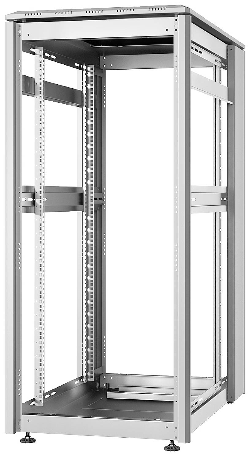 Digitus DN-31100 19inch-serverkast (b x h x d) 600 x 1342 x 1000 mm 26 HE Grijs, Grijs (RAL 7035)