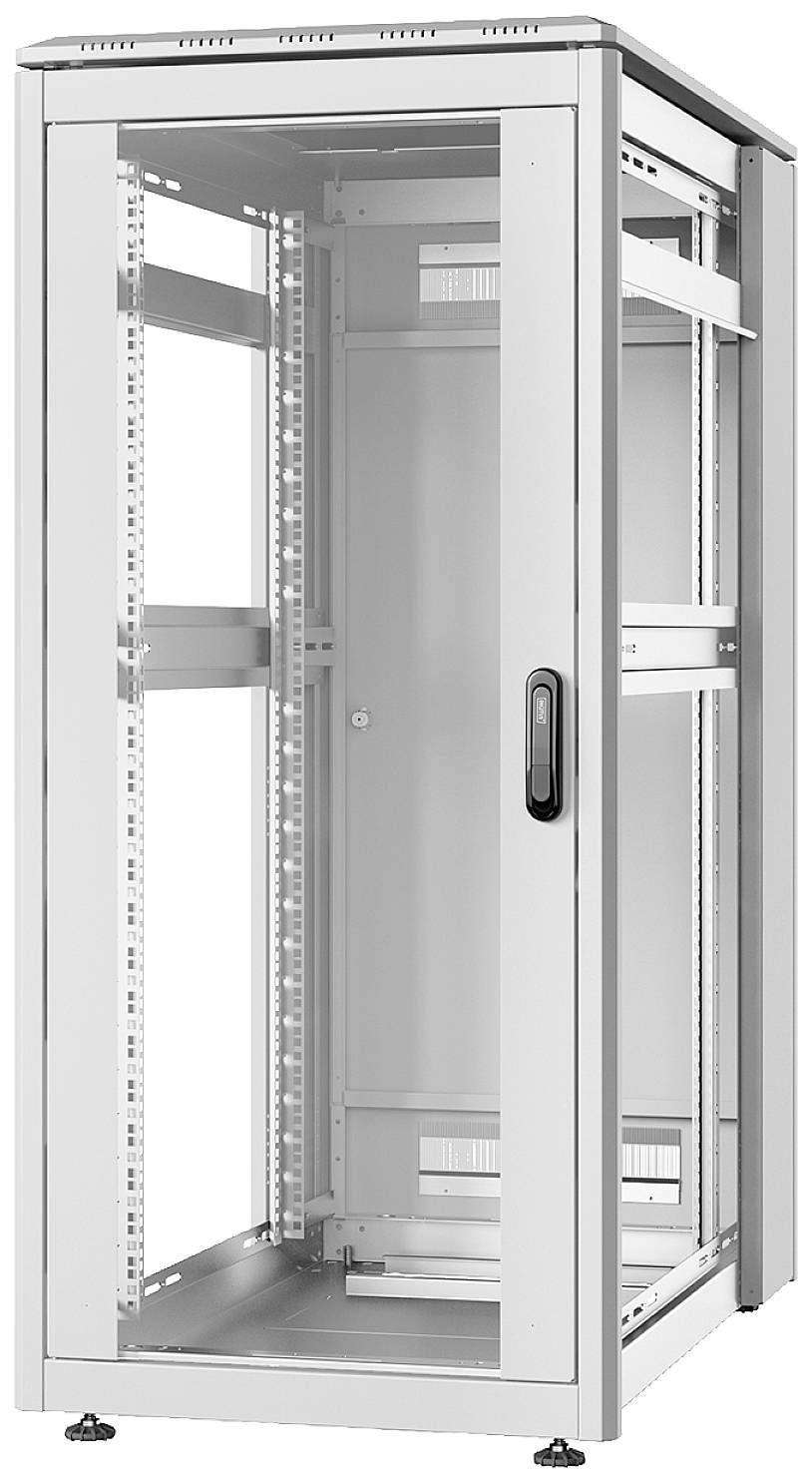 Digitus DN-31101 19inch-serverkast (b x h x d) 600 x 1342 x 1000 mm 26 HE Grijs, Grijs (RAL 7035)