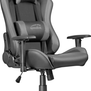 SpeedLink XANDOR Gaming stoel Zwart/grijs SpeedLink XANDOR Gaming stoel Zwart/grijs