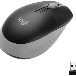 Logitech M190 Muis Radiografisch Optisch Middelgrijs 3 Toetsen 1000 dpi Logitech M190 Muis Radiografisch Optisch Middelgrijs 3 Toetsen 1000 dpi