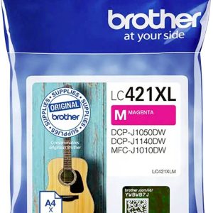 Brother Inktcartridge LC-421XLM Origineel Magenta LC421XLM Brother Inktcartridge LC-421XLM Origineel Magenta LC421XLM