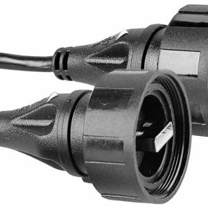 Bulgin PX0841/AB/2M00 USB-kabel USB 2.0 USB-A stekker, USB-B stekker 2.00 m Waterdicht Bulgin PX0841/AB/2M00 USB-kabel USB 2.0 USB-A stekker, USB-B stekker 2.00 m Waterdicht
