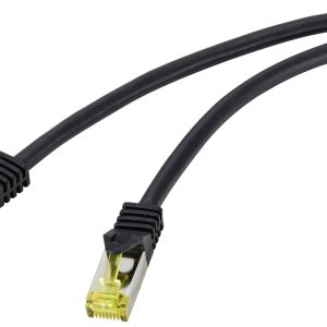 Renkforce RF-4995164 RJ45 Netwerkkabel, patchkabel CAT 6a (losse kabel CAT 7) S/FTP 5.00 m Zwart TPE-mantel, Flexibel, V Renkforce RF-4995164 RJ45 Netwerkkabel, patchkabel CAT 6a (losse kabel CAT 7) S/FTP 5.00 m Zwart TPE-mantel, Flexibel, V