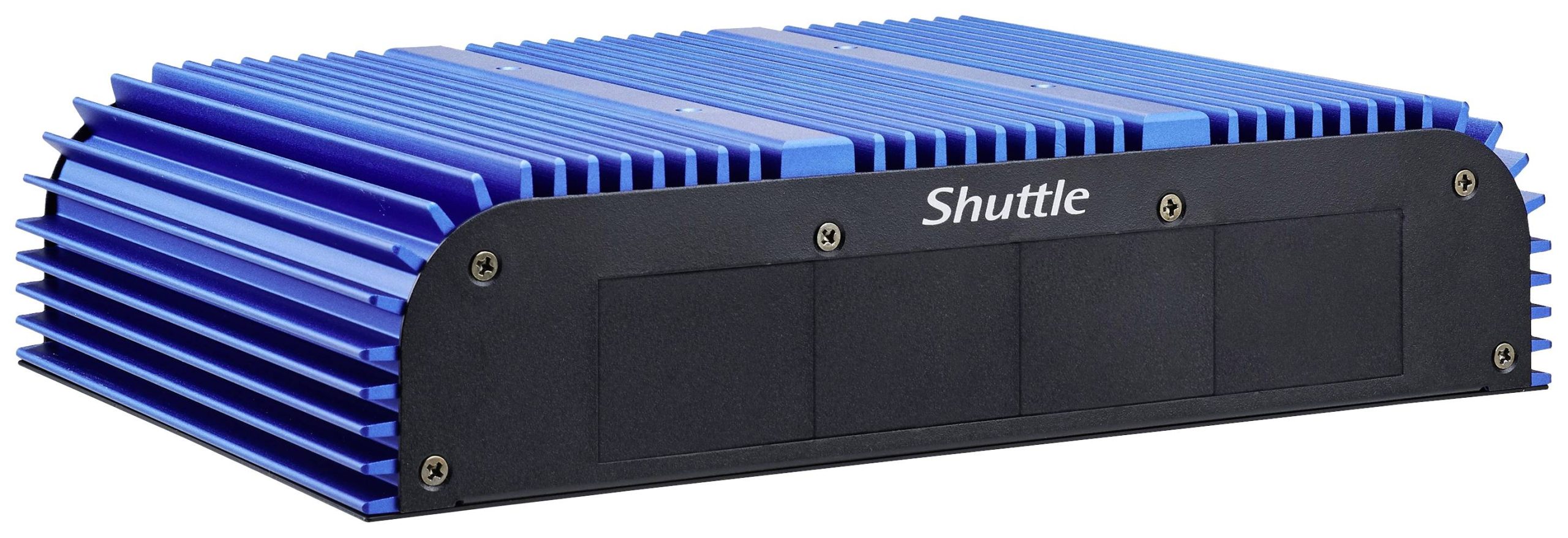 Shuttle Industriële PC BPCWL02 Intel® Core™ i3 i3-8145UE 8 GB RAM 250 GB SSD Intel UHD Graphics 620 BPCWL02-i3A