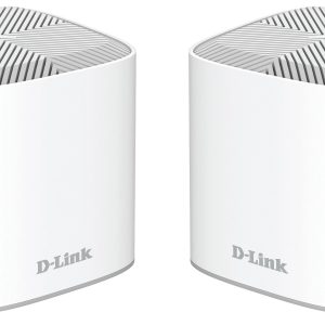 D-Link COVR-X1862 Mesh-netwerk 1201 MBit/s 2.4 GHz, 5 GHz D-Link COVR-X1862 Mesh-netwerk 1201 MBit/s 2.4 GHz, 5 GHz