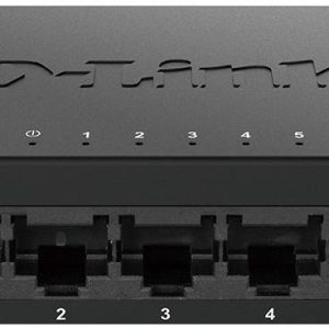 D-Link DGS-105GL/E DGS-105GL/E Netwerk switch 5 poorten 1 GBit/s D-Link DGS-105GL/E DGS-105GL/E Netwerk switch 5 poorten 1 GBit/s