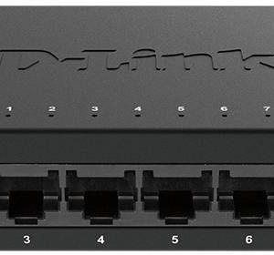 D-Link DGS-108GL/E DGS-108GL/E Netwerk switch 8 poorten 1 GBit/s