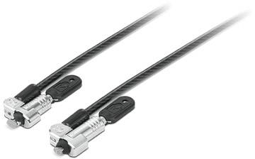 Lenovo Laptopslot Sleutelslot Incl. 2 sleutels 2400 mm NanoSaver Twin Head Nano/MS 2.0 MasterKey