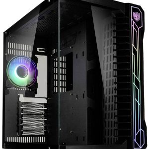 Kolink UNITY CODE X Midi-tower Gaming-behuizing, Behuizing Zwart