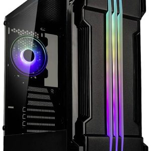 Kolink INSPIRE K10 ARGB Midi-tower Gaming-behuizing, Behuizing Zwart Kolink INSPIRE K10 ARGB Midi-tower Gaming-behuizing, Behuizing Zwart