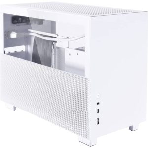 Lian Li Q58W3 Mini-tower Gaming-behuizing, Behuizing Wit Zijvenster Lian Li Q58W3 Mini-tower Gaming-behuizing, Behuizing Wit Zijvenster