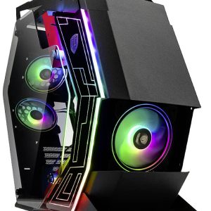 Kolink BIG CHUNGUS HENCH Tower Gaming-behuizing, Behuizing Zwart Kolink BIG CHUNGUS HENCH Tower Gaming-behuizing, Behuizing Zwart