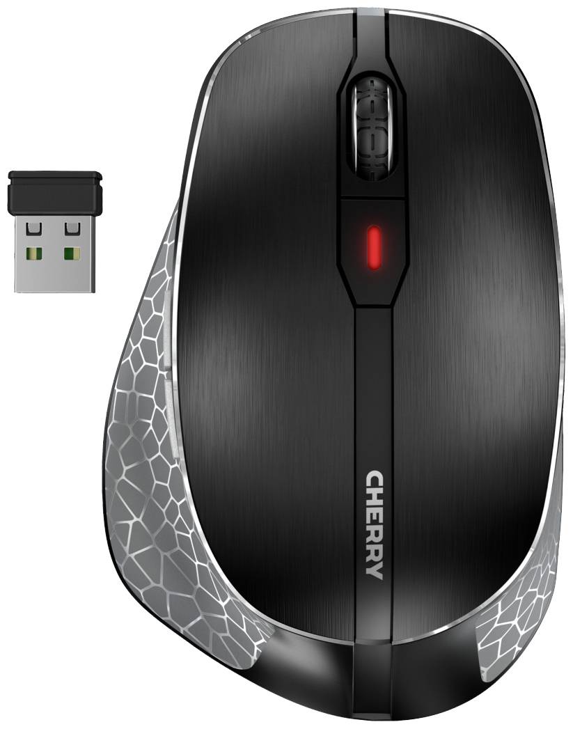 CHERRY JW-8600 Muis Radiografisch Optisch Zwart 6 Toetsen 3200 dpi