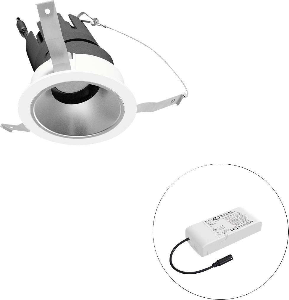 EVN F01R14AM0627L15D F01R14AM0627L15D LED-plafondspot