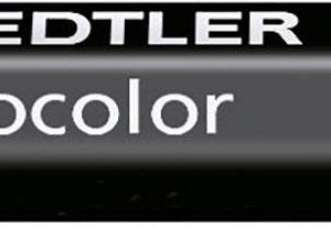 Staedtler Lumocolor 236 omnigraph permanent Markeerkrijt Zwart 12 stuk(s) Staedtler Lumocolor 236 omnigraph permanent Markeerkrijt Zwart 12 stuk(s)