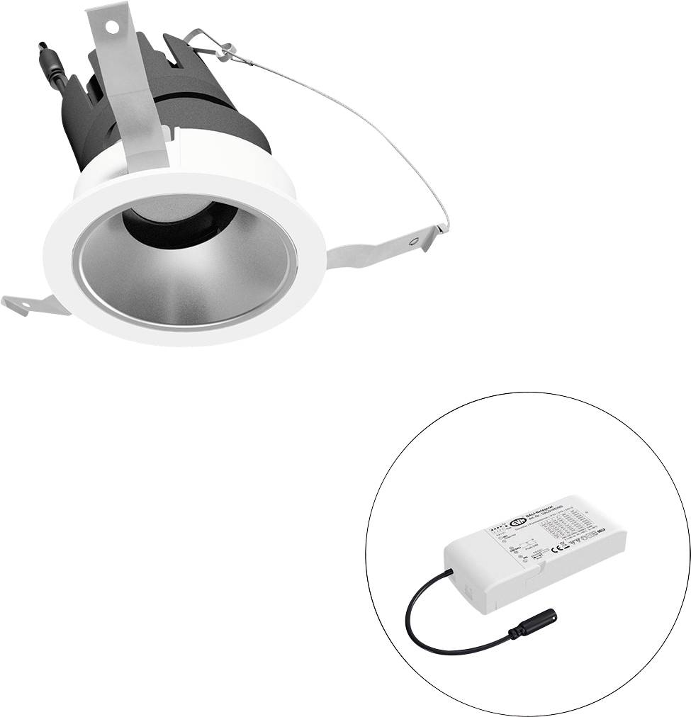 EVN F01R14AM0627L38D F01R14AM0627L38D LED-plafondspot
