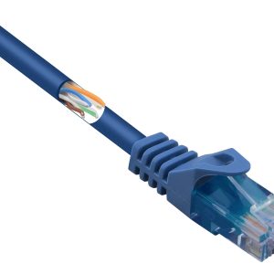Renkforce RF-5044022 RJ45 Netwerkkabel, patchkabel CAT 5e U/UTP 2.00 m Blauw Snagless, Halogeenvrij 1 stuk(s) Renkforce RF-5044022 RJ45 Netwerkkabel, patchkabel CAT 5e U/UTP 2.00 m Blauw Snagless, Halogeenvrij 1 stuk(s)