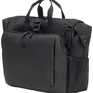 Dicota Eco Top Traveller GO Laptoptas Geschikt voor max. (laptop): 39,6 cm (15,6″) Zwart Dicota Eco Top Traveller GO Laptoptas Geschikt voor max. (laptop): 39,6 cm (15,6″) Zwart