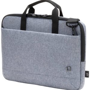 Dicota Slim Eco MOTION Laptoptas Geschikt voor max. (laptop): 29,5 cm (11,6″) Denim, Blue Dicota Slim Eco MOTION Laptoptas Geschikt voor max. (laptop): 29,5 cm (11,6″) Denim, Blue