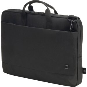Dicota Slim Eco MOTION Laptoptas Geschikt voor max. (laptop): 33,8 cm (13,3″) Zwart Dicota Slim Eco MOTION Laptoptas Geschikt voor max. (laptop): 33,8 cm (13,3″) Zwart
