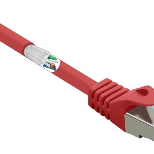 Renkforce RF-5047498 RJ45 Netwerkkabel, patchkabel CAT 6A S/FTP 3.00 m Rood Vlambestendig 1 stuk(s) Renkforce RF-5047498 RJ45 Netwerkkabel, patchkabel CAT 6A S/FTP 3.00 m Rood Vlambestendig 1 stuk(s)
