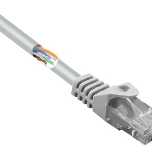 Renkforce RF-5047502 RJ45 Netwerkkabel, patchkabel CAT 5e U/UTP 5.00 m Grijs Snagless 1 stuk(s) Renkforce RF-5047502 RJ45 Netwerkkabel, patchkabel CAT 5e U/UTP 5.00 m Grijs Snagless 1 stuk(s)