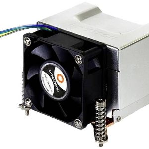 Dynatron K666R1 CPU-koellichaam met ventilator Intel LGA 1200, Intel LGA 1156, Intel LGA 1155, Intel LGA 1151, Intel LGA Dynatron K666R1 CPU-koellichaam met ventilator Intel LGA 1200, Intel LGA 1156, Intel LGA 1155, Intel LGA 1151, Intel LGA