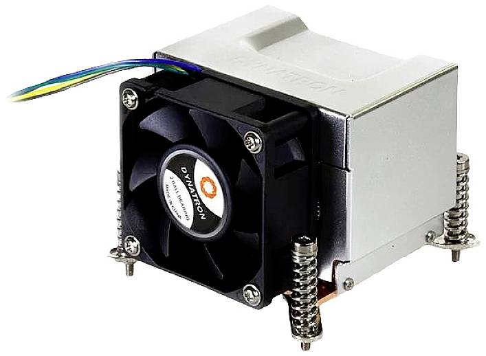 Dynatron K666R1 CPU-koellichaam met ventilator Intel LGA 1200, Intel LGA 1156, Intel LGA 1155, Intel LGA 1151, Intel LGA