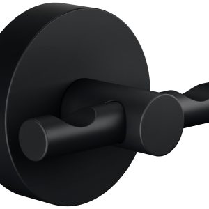 tesa Jashaak 40564-00000-00 MOON BLACK Aantal haken: 2 (b x h x d) 50 x 53 x 65 mm Metaal Zwart (mat) 1 stuk(s) tesa Jashaak 40564-00000-00 MOON BLACK Aantal haken: 2 (b x h x d) 50 x 53 x 65 mm Metaal Zwart (mat) 1 stuk(s)