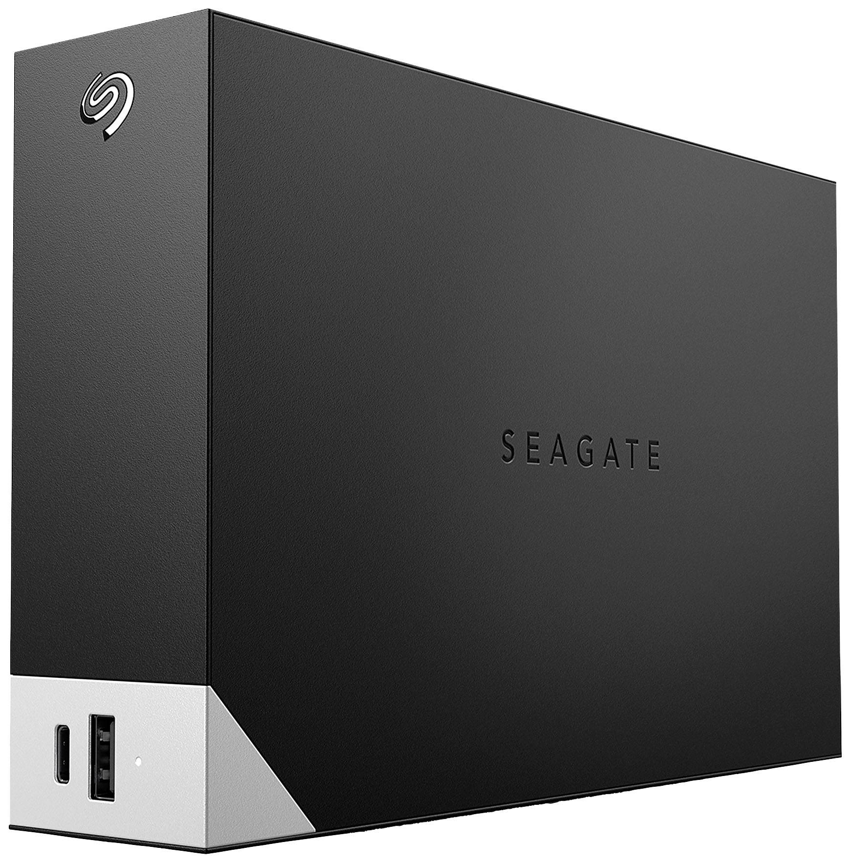 Seagate One Touch 6 TB Externe harde schijf (3,5 inch) USB-A 3.2 Gen 1, USB-C Zwart STLC6000400