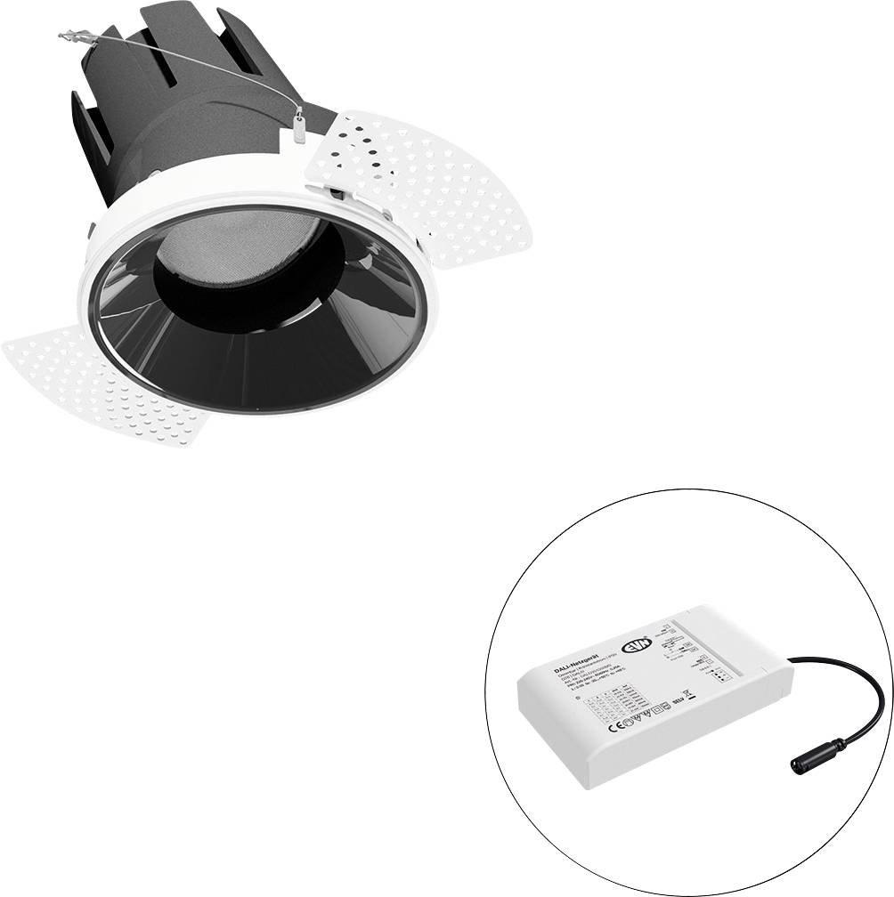 EVN F02R09AM3830L55D F02R09AM3830L55D LED-plafondspot