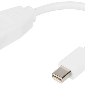 Digitus DB-340405-001-W DisplayPort-kabel DisplayPort Adapter DisplayPort-stekker, Mini DisplayPort-stekker 0.15 m Wit Digitus DB-340405-001-W DisplayPort-kabel DisplayPort Adapter DisplayPort-stekker, Mini DisplayPort-stekker 0.15 m Wit