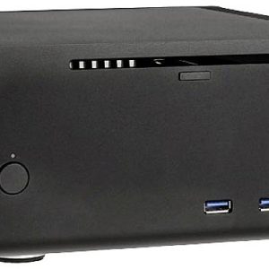Streacom ST-FC8B-ALPHA-OPT HTPC PC-behuizing Zwart Streacom ST-FC8B-ALPHA-OPT HTPC PC-behuizing Zwart