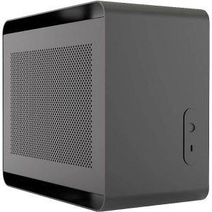 Streacom ST-DA2B-V2 Mini-tower PC-behuizing Zwart Streacom ST-DA2B-V2 Mini-tower PC-behuizing Zwart