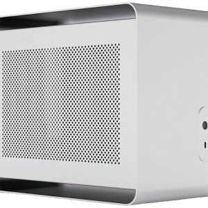Streacom ST-DA2S-V2 Mini-tower PC-behuizing Zwart Streacom ST-DA2S-V2 Mini-tower PC-behuizing Zwart