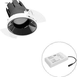 EVN F02R09AM3840L15D F02R09AM3840L15D LED-plafondspot EVN F02R09AM3840L15D F02R09AM3840L15D LED-plafondspot