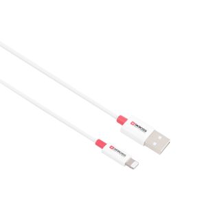 Skross SKCA0004A-MFI120CN USB-kabel USB 2.0 USB-A stekker 1.20 m Wit Rond Skross SKCA0004A-MFI120CN USB-kabel USB 2.0 USB-A stekker 1.20 m Wit Rond