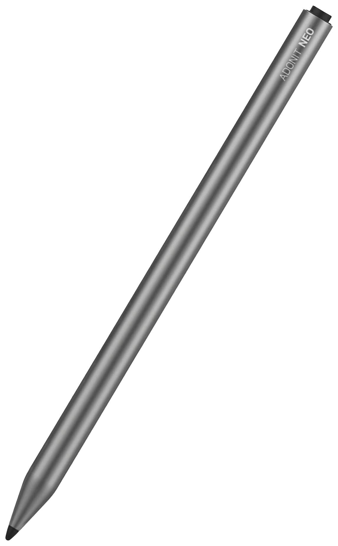 Adonit Neo Stylus Apple Digitale pen Herlaadbaar Space grijs
