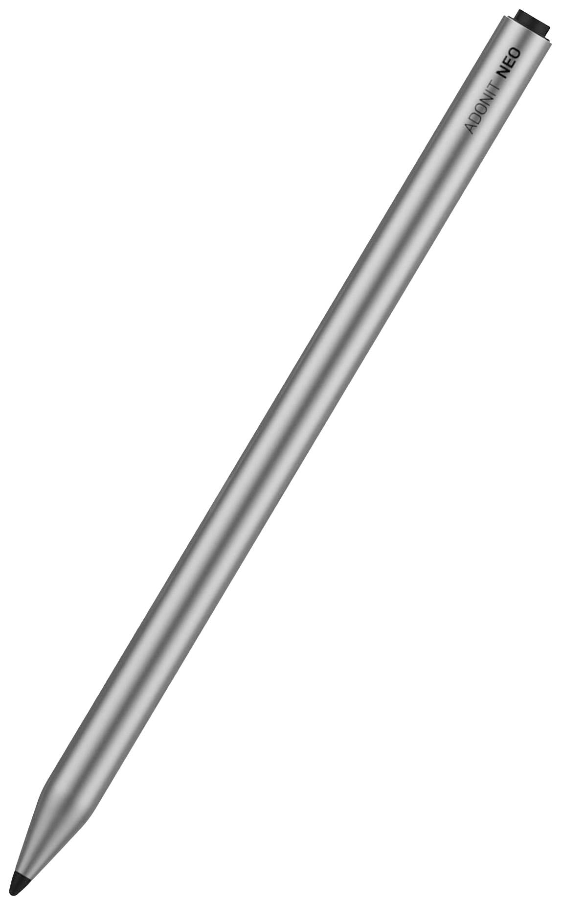 Adonit Neo Stylus Apple Digitale pen Herlaadbaar Zilver
